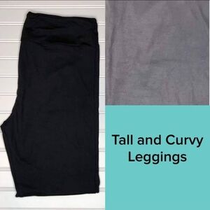 🖤Solid Black 🖤 Leggings - closet staple